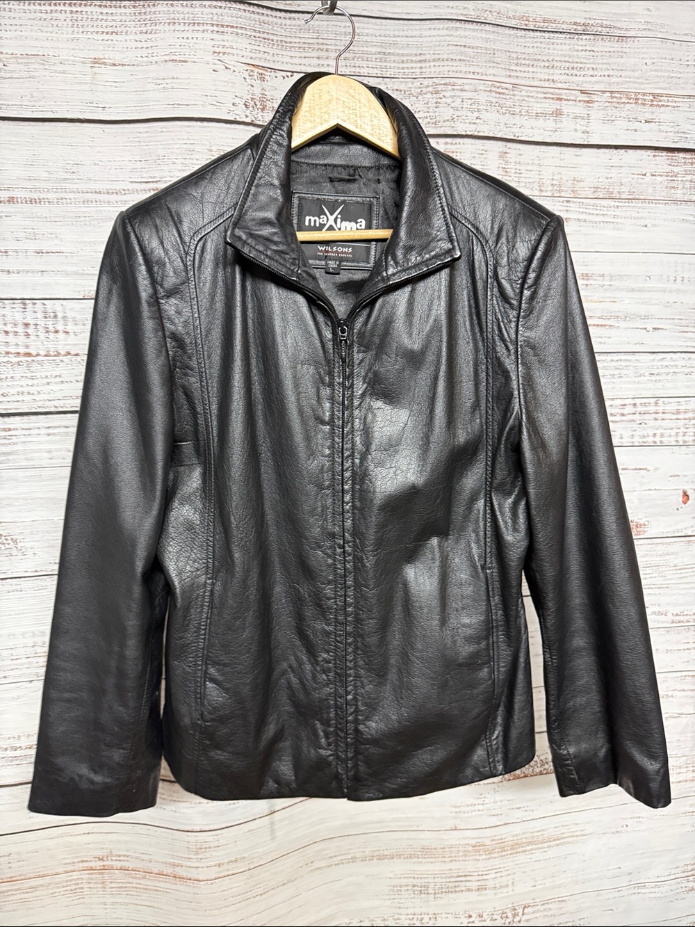 Wilson's Maxima Leather Jacket Vintage